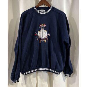 Nordic‎ Empress Royal Caribbean Vintage Pullover Sweatshirt L/XL Made in USA